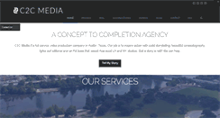 Desktop Screenshot of c2cmedia.tv